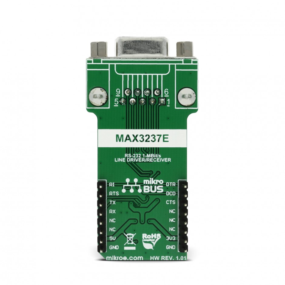 RS232 2 click