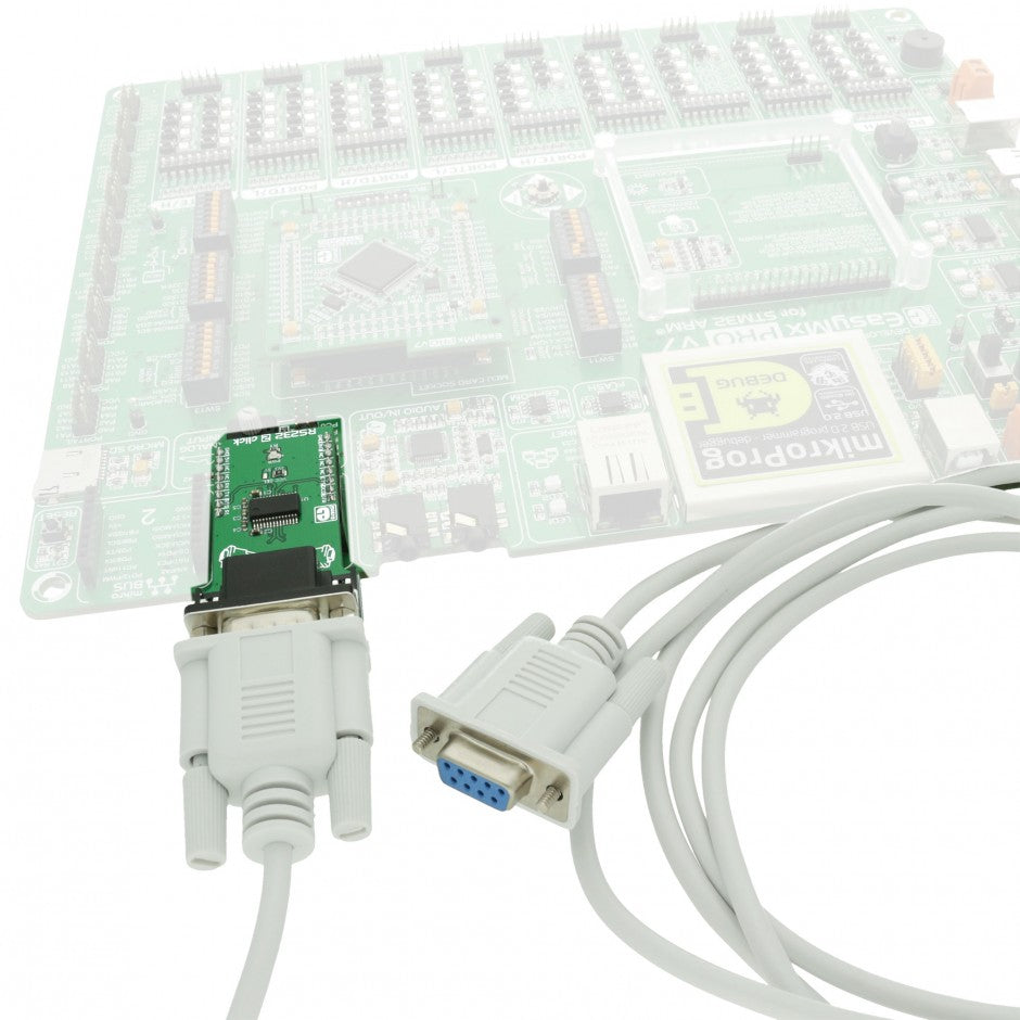 RS232 2 click