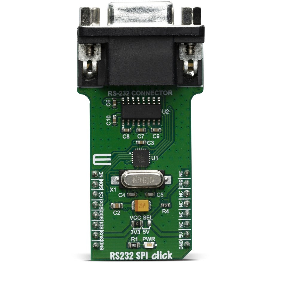 RS232 SPI click