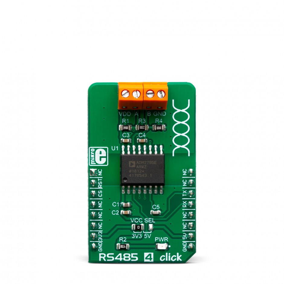 RS485 4 Click