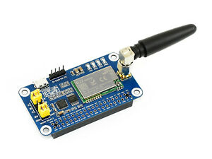 SX1262 LoRa HAT for Raspberry Pi, 868MHz Frequency Band, for Europe, Asia, Africa