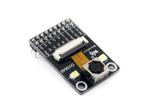 OV5640 Camera Board (C), 5 Megapixel (2592x1944), Auto Focusing, Onboard Flash
