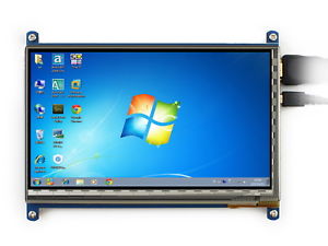 7inch HDMI LCD (C), 1024×600, IPS