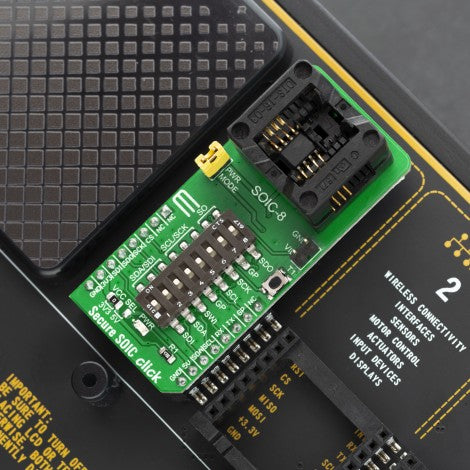Secure SOIC Click