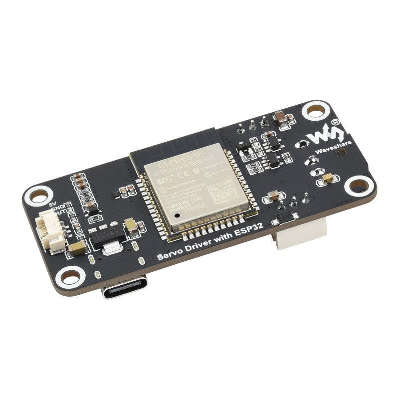 ESP32 Servo Driver Expansion Board, Built-In WiFi and Bluetooth