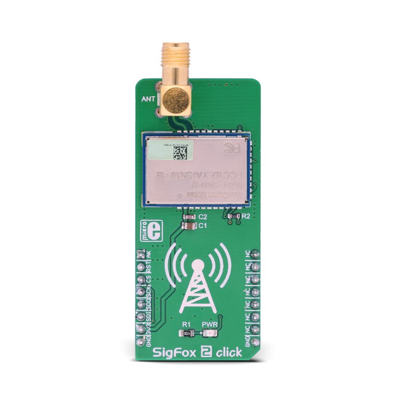 SigFox 2 Click (NA & Asia)