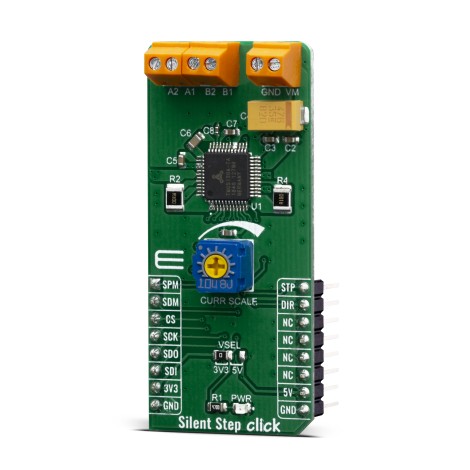 Silent Step Click