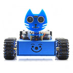 KitiBot, Starter Robot, Graphical Programming, Tracked Version