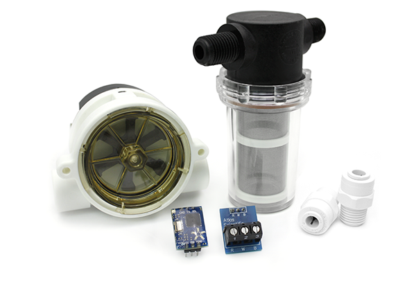 Flow Meter Kit Atlas Scientific 1/4
