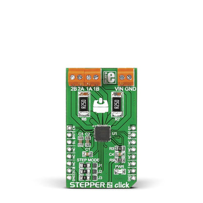 Stepper 2 click