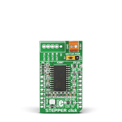 Stepper click