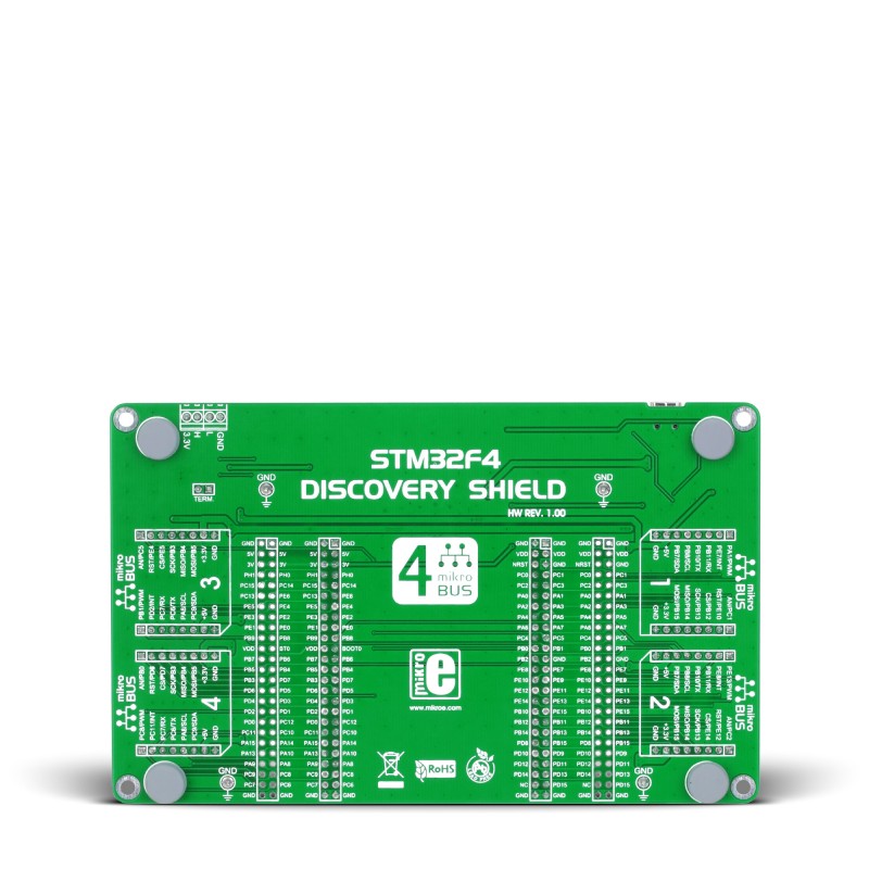STM32F4 Discovery Shield