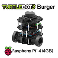 TURTLEBOT3 Burger RPi4 4GB [INTL]