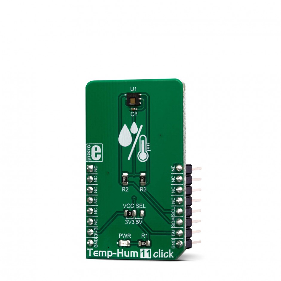 Temp-hum 11 click