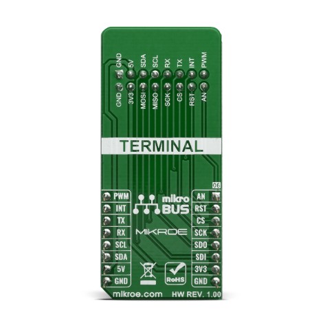 Terminal click