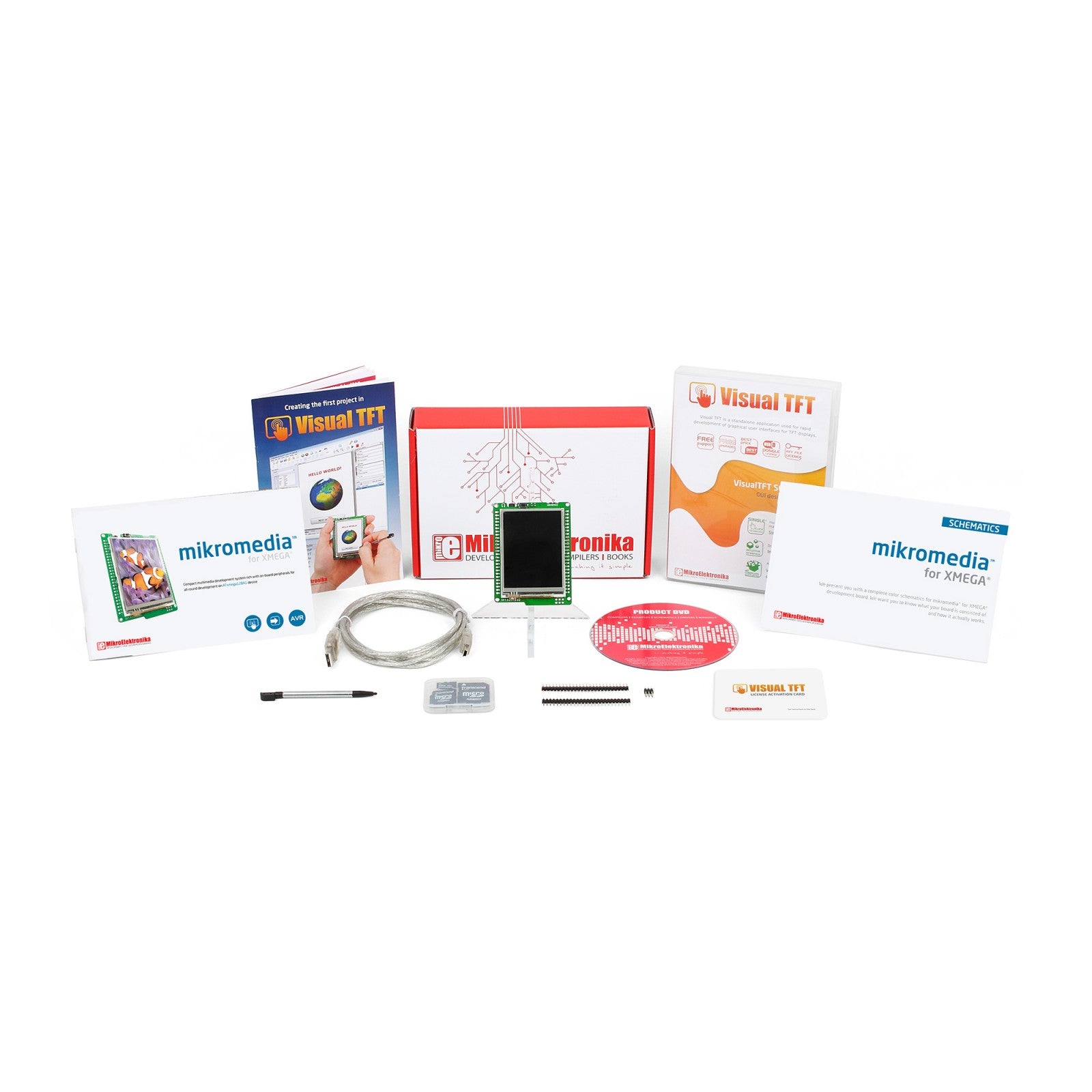 TFT Designer kit - XMEGA