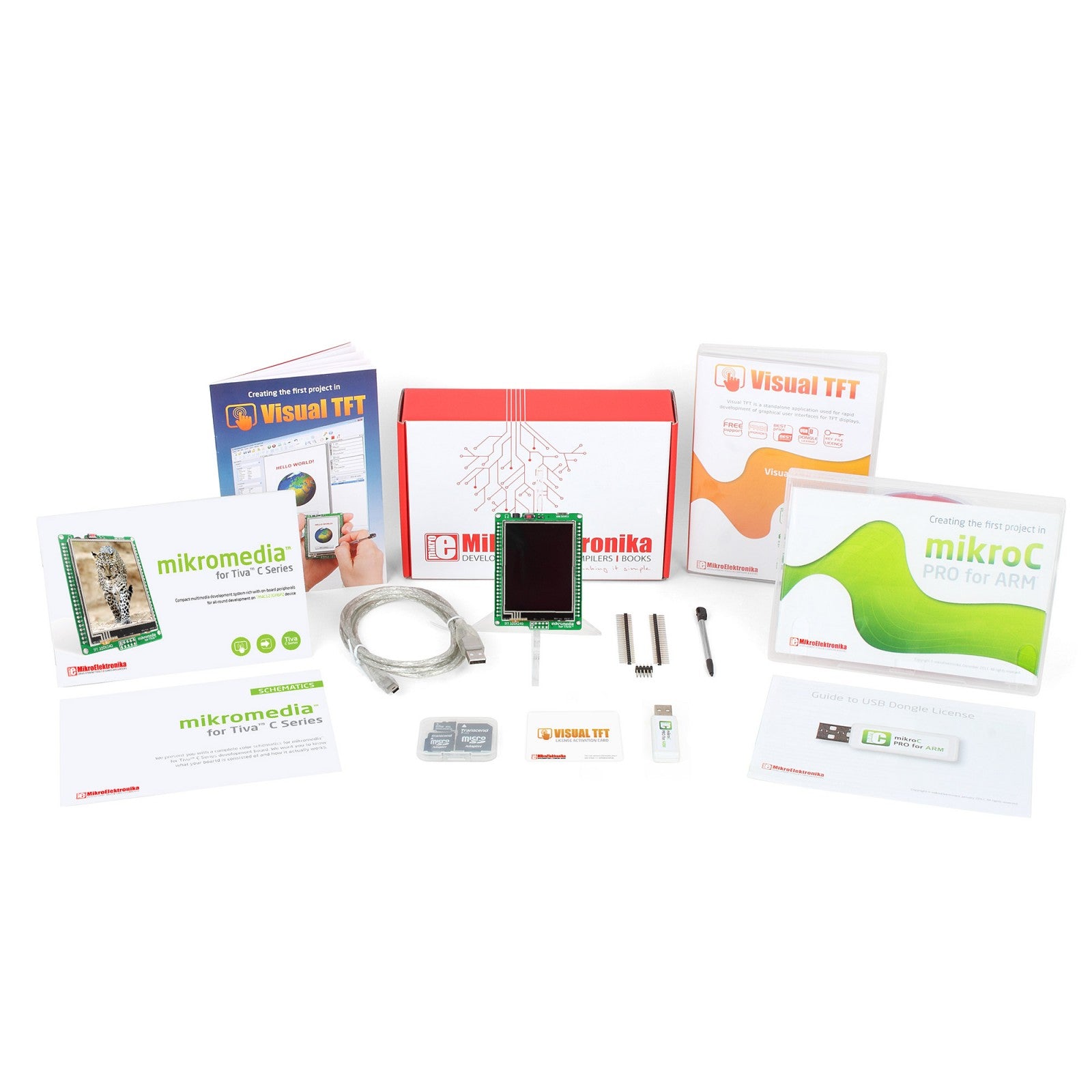 TFT Developer kit - Tiva