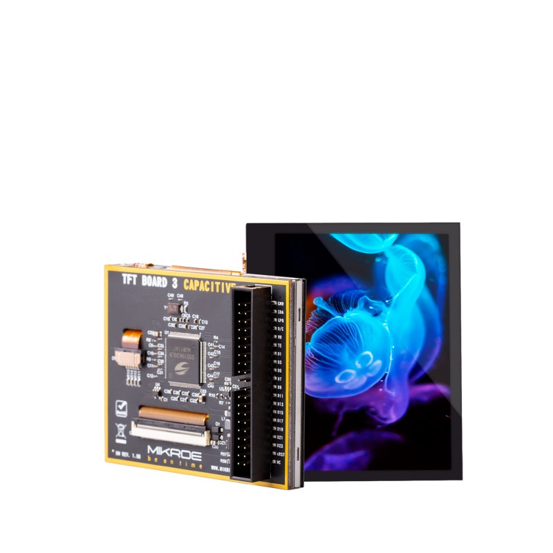 TFT Board 3 Capacitive