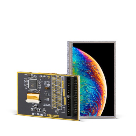 TFT Board 4 Resistive