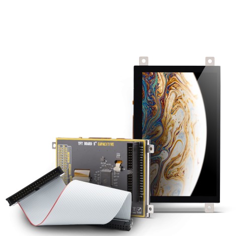 TFT Board 5 Capacitive with frame
