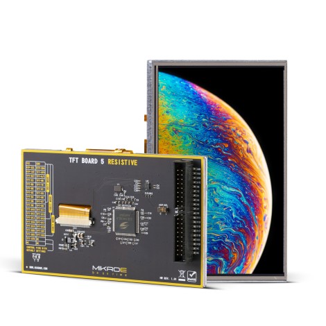 TFT Board 5 Resistive