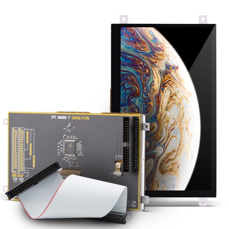 TFT Board 7 Capacitive with frame