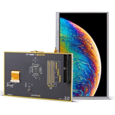 TFT Board 7 Resistive