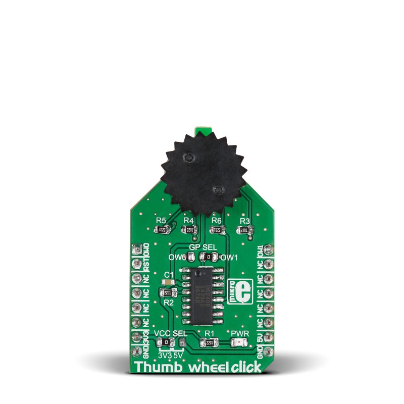Thumbwheel Click
