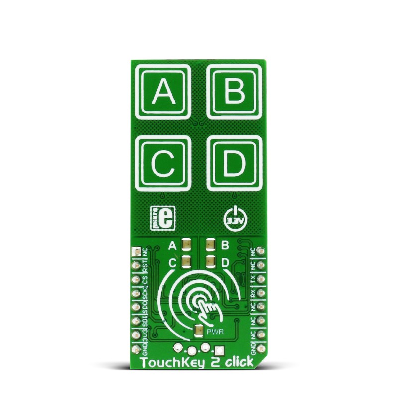 TouchKey 2 click