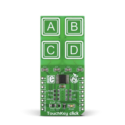 TouchKey click