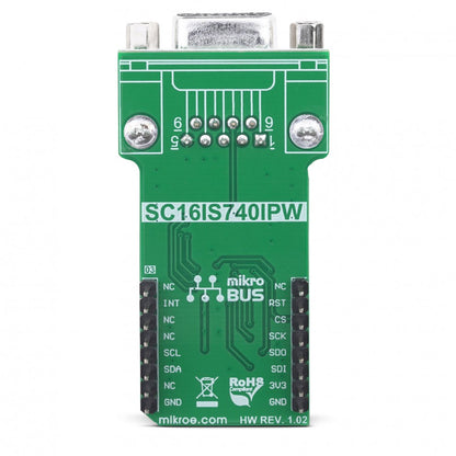 UART I2C/SPI Click