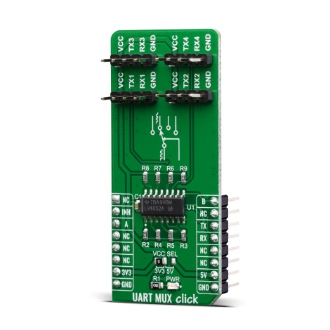 UART Mux click