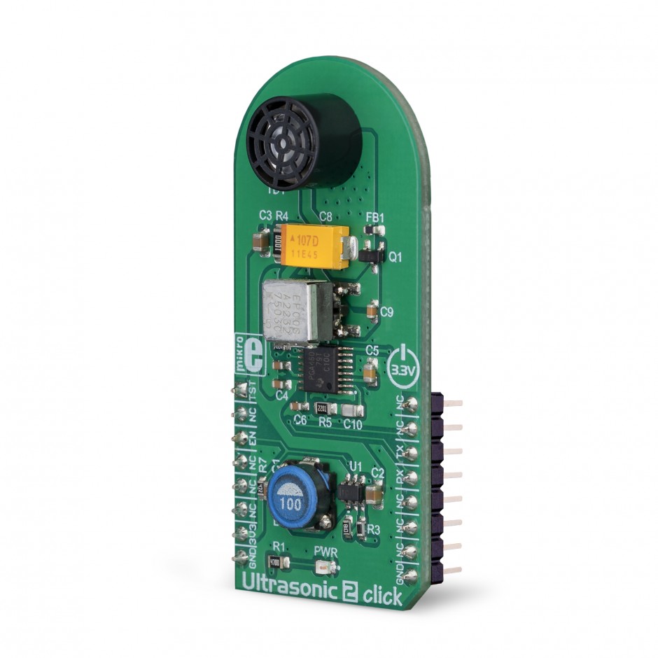 Ultrasonic 2 Click