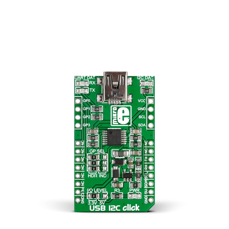 USB I2C click