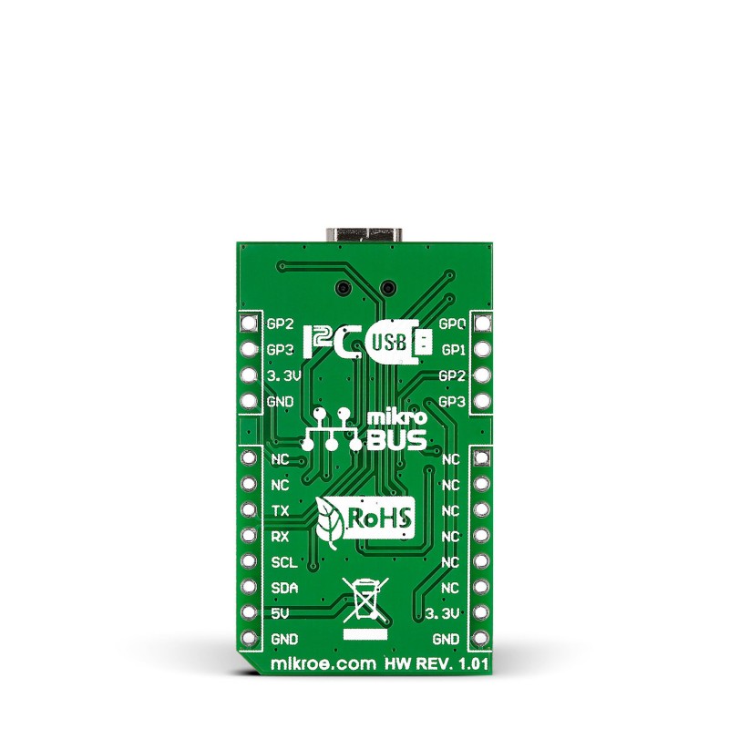 USB I2C click