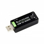 USB Sound Card, Driver-Free, for Raspberry Pi / Jetson Nano