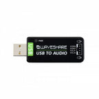 USB Sound Card, Driver-Free, for Raspberry Pi / Jetson Nano