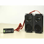 USB Sound Card, Driver-Free, for Raspberry Pi / Jetson Nano