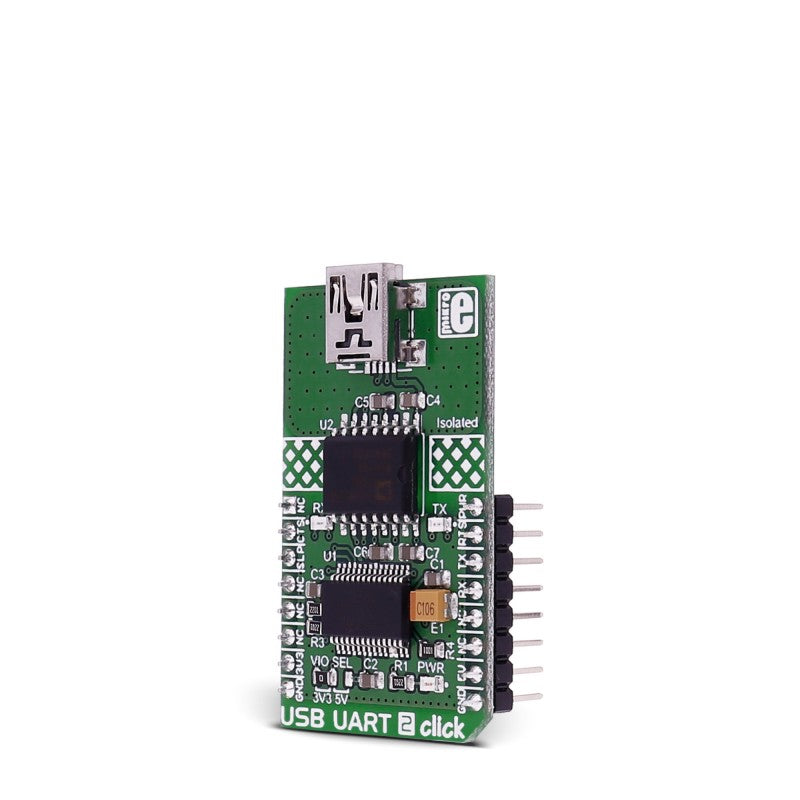 USB UART 2 Click
