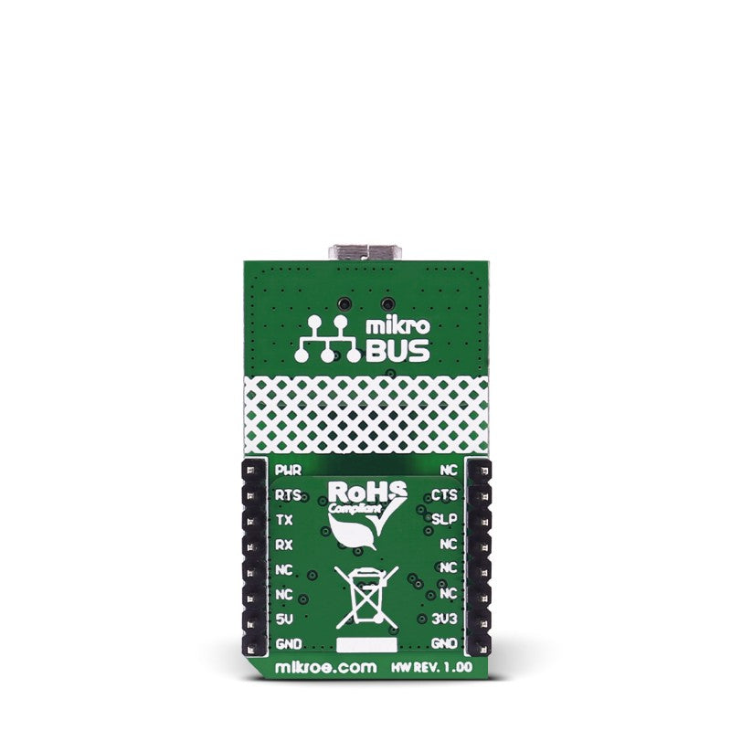 USB UART 2 Click
