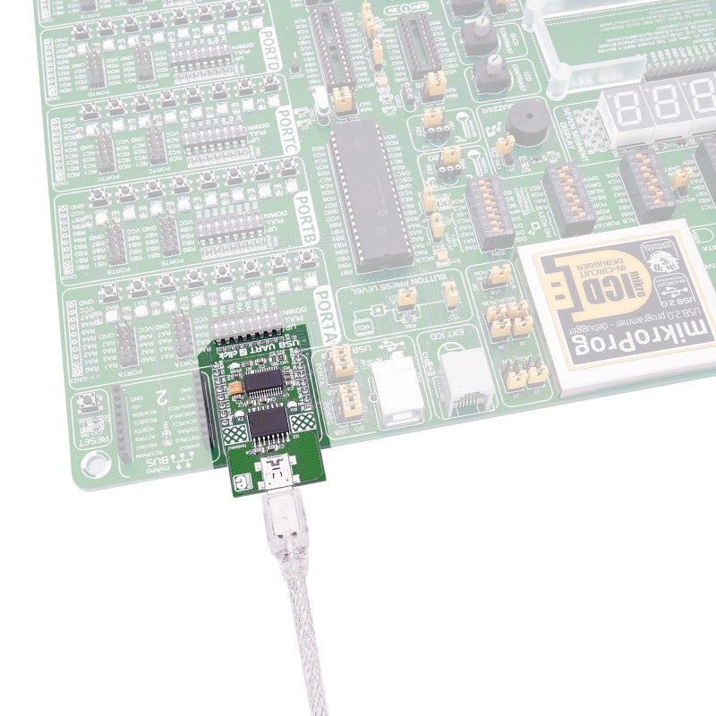 USB UART 2 Click