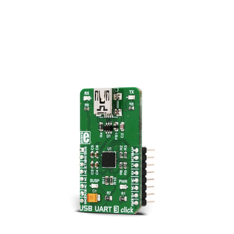 USB UART 3 click – MGSL