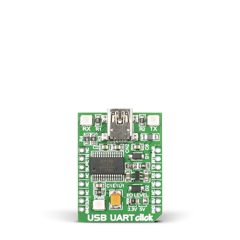 USB UART click