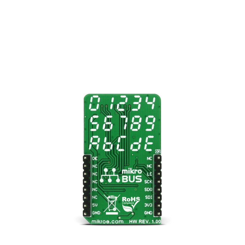 UT-S 7-SEG R click