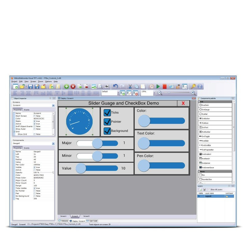 Visual TFT USB Dongle