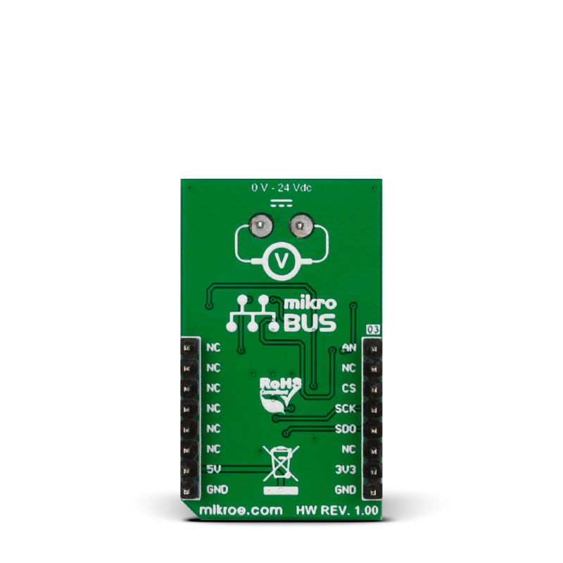 Voltmeter click