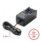 Wall Power Supply 5V, 3A (15W)