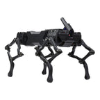 WAVEGO PI4 Kit , 12-DOF Bionic Dog-Like Robot, Open Source for ESP32 And PI4B, Facial Recog