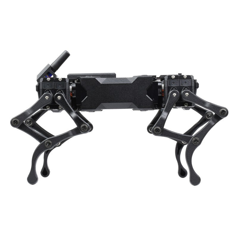 WAVEGO Ex, 12-DOF Bionic Dog-Like Robot, Open Source for ESP32 And PI4B, Facial Recogniti
