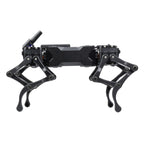 WAVEGO PI4 Kit , 12-DOF Bionic Dog-Like Robot, Open Source for ESP32 And PI4B, Facial Recog